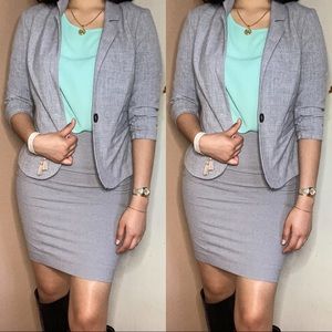 Grey Blazer